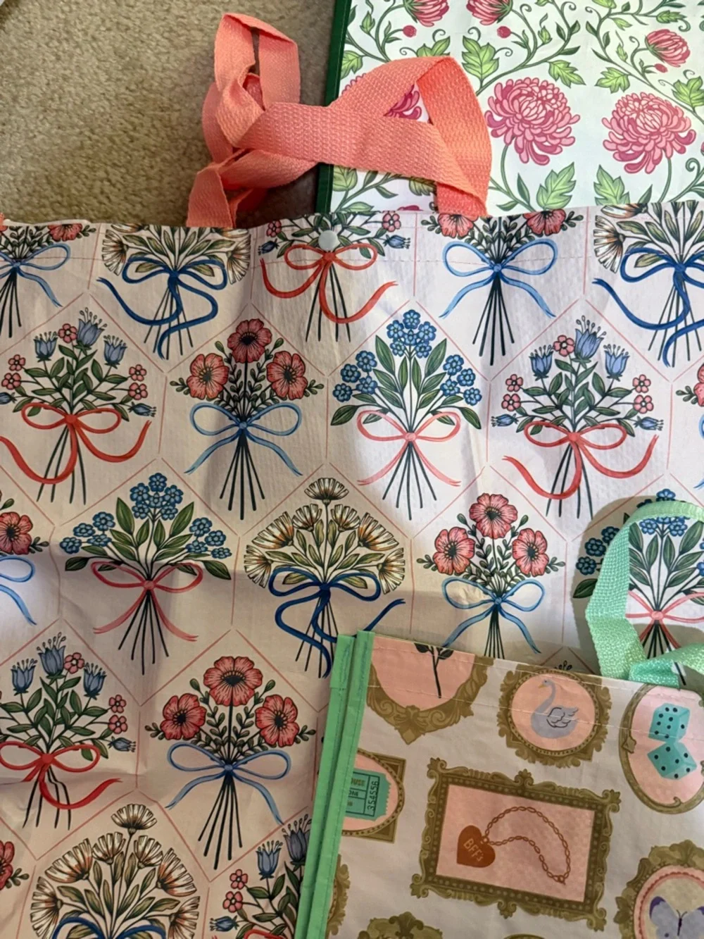Marshall’s Reusable Totes - Picture 3 of 5